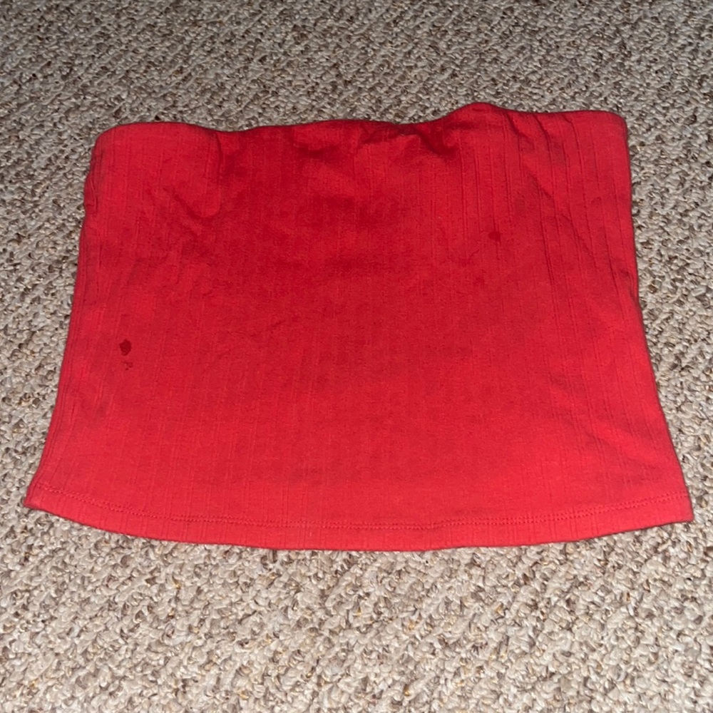 Red Tube Top